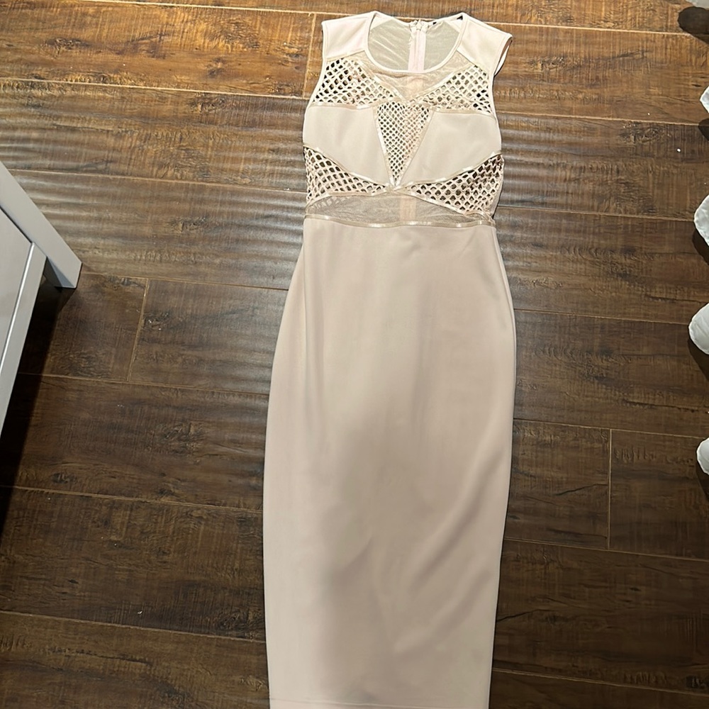 New without tags nasty gal nude dress